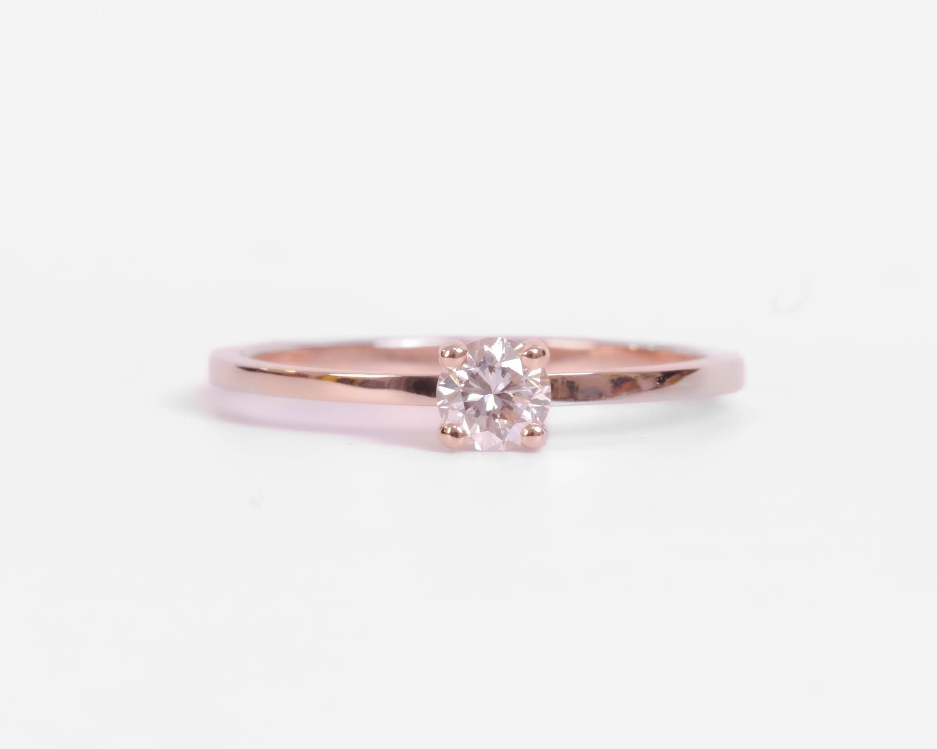 Stasia Diamond Solitaire Ring