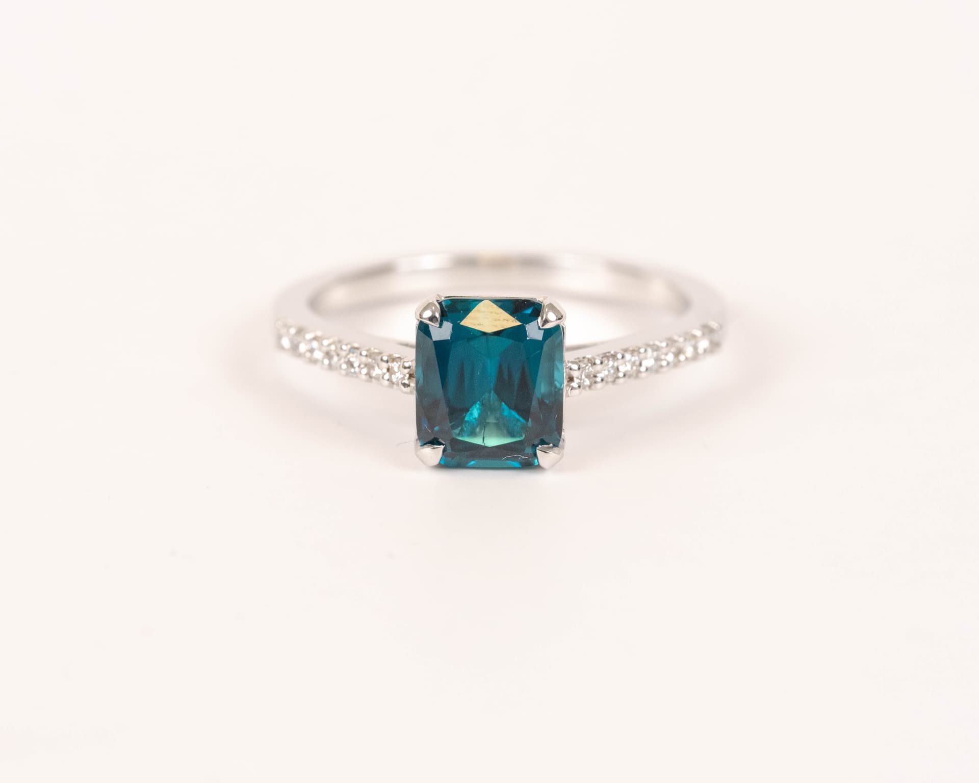 Savina Tourmaline Diamond Ring